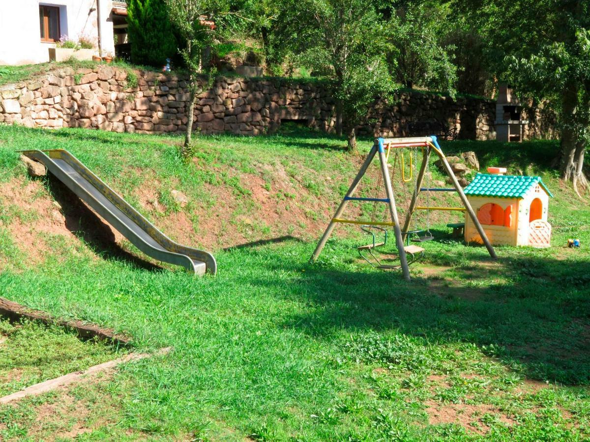 El Paller Del Moli De La Plana Riudaura Ngoại thất bức ảnh