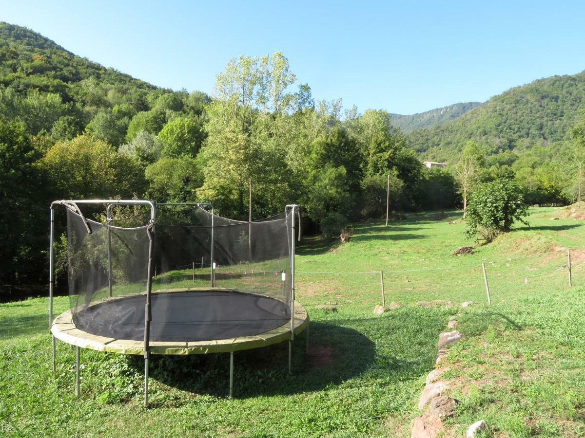 El Paller Del Moli De La Plana Riudaura Ngoại thất bức ảnh
